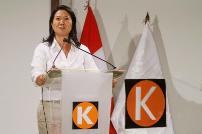 keiko Fujimori gana, elecciones en Perú
