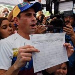 La oposición venezolana dio el primer paso para activar revocatorio a Maduro