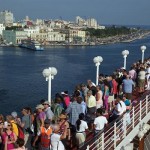 La llegada de un ferri desde Miami inaugura la primera línea turística marítima en medio siglo Guardar