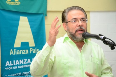 Guillermo Moreno presidente de Alianza País
