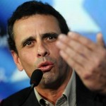 En Venezuela Capriles: “Todos los rehenes del gobierno deben ser puestos en libertad”