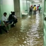 Llueve adentro y escampa fuera en hospitales dominicanos