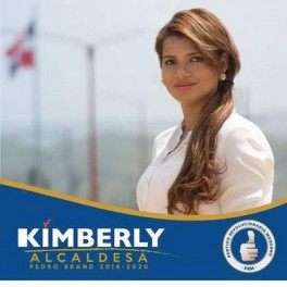  Kimberly Taveras Candidata a Alcaldesa 