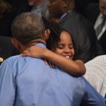 Obama visita Flint y se reúne con la niña que le escribió para alertarle sobre la crisis del agua