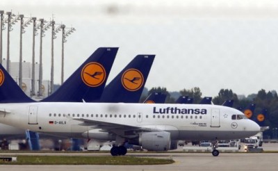 Lufthansa cancela los vuelos a Caracas por el caos económico
