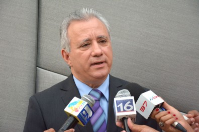Senador Antonio Taveras expresa que el pueblo tiene sed de justicia, por denuncias de corrupción en Interior y Policía
