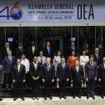Concluye 46 Asamblea de la OEA con declaración de Santo Domingo