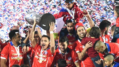  Chile Campeon de la Copa America 2016