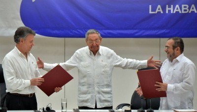 Las FARC se comprometen a entregar las armas en 180 días tras la firma de la paz