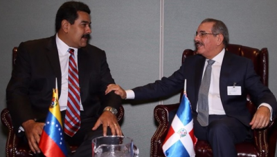 Embajador venezolano dice respetar el voto de República Dominicana en la OEA