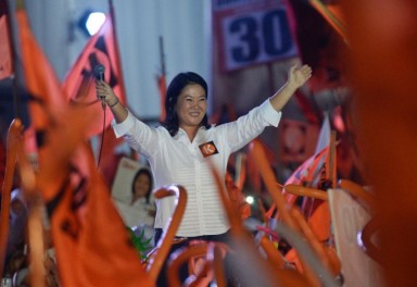  Keiko, Fujimori no acepta derrota 