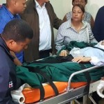 Manuel Jiménez continúa hospitalizado por huelga de hambre en iglesia