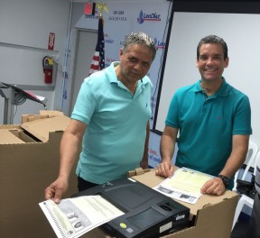  Pedro Dias, primer dominicano residente en Puerto Rico en figurar en papeleta PNP