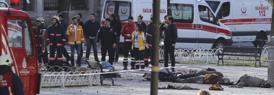 Dos explosiones sacuden el aeropuerto de Estambul; 28 muertos y unos 20 heridos