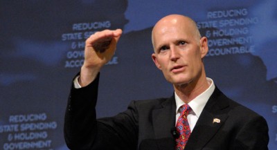 Rick Scott, Gobernador de Florida