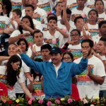 Ortega arrasa con 71,3 % de los votos en los primeros resultados oficiales con mas del 60% de abstención
