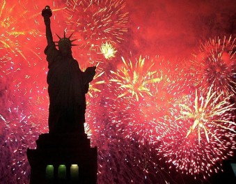 EE.UU. celebra los 240 años de su independencia