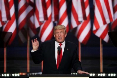 Donald Trump promete ley y orden con una visión sombría de Estados Unidos