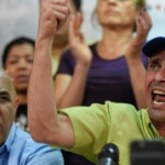 En Venezuela Capriles ante anuncio del CNE: El pueblo no quiere fraude constituyente