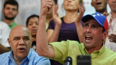 En Venezuela Capriles ante anuncio del CNE: El pueblo no quiere fraude constituyente