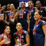 Dominicanas se coronan campeonas en Copa Panamericana
