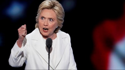  Hillary Clinton acepto la nominación de su partido