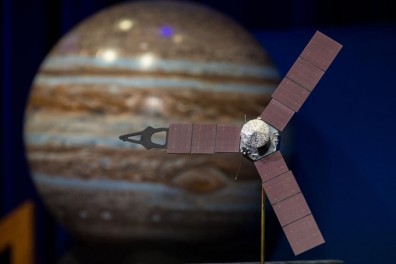  La sonda de Juno de la Nasa entra a Jupiter