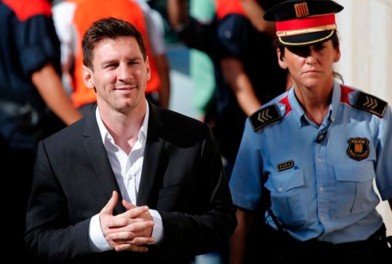  Leonel Messi condenado a 21 meses de cárcel