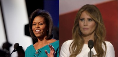 Melania Trump plagia parte del discurso de Michelle Obama de 2008