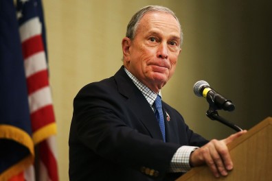 Michael Bloomberg exalcalde de Nueva York
