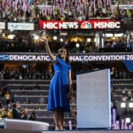 Michelle Obama magnifica a la primera dama y reconcilia a los demócratas