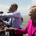 Enérgico e histórico respaldo de Barack Obama a Hillary Clinton
