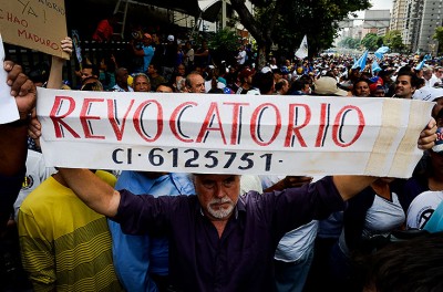  Marcha de oposición venezolana