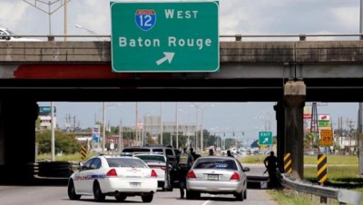 Tres policías muertos en un tiroteo contra agentes en Baton Rouge, Luisiana