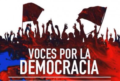 “Voces por la Democracia” todo un exito