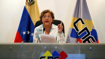 Tibisay Lucena Consejo Nacional Electoral CNE de Venezuela