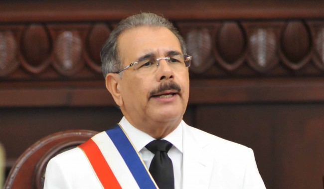 Danilo Medina 2016