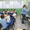Estudiantes escuela Padre Billini