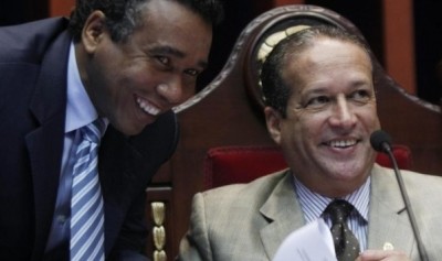 Reinaldo Pared Pérez presidente del Senado dominicano