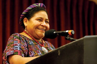 Rigoberta Menchú Premio Novel de La Paz