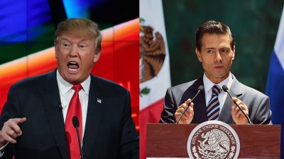 Peña Nieto le dice a Trump que México no pagará por el muro “ni ahora ni nunca”