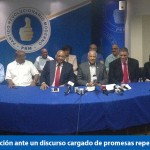 PRM dice Danilo Medina dio un discurso cargado de promesas