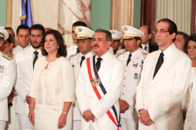 En RD Danilo Medina inicia hoy un nuevo mandato con alto nivel de descontento
