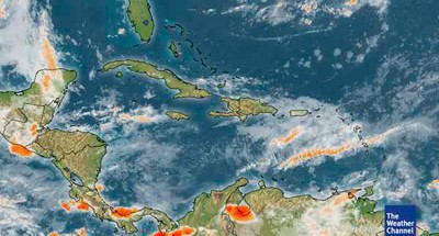 Alerta en el Caribe  por onda tropical que puede convertirse en ciclón