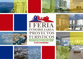 Realizarán I Feria Inmobiliaria y de Proyectos Turísticos “Dominicana en España 2016”