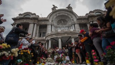 La Ciudad de México y su gente alistan detalles para recibir por lo alto a ‘Juanga’ en Bellas Artes