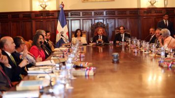  Consejo de Gobierno Dominicano (foto de archivo)