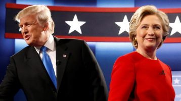 Debate Presidencial de EEUU Clinton Trump