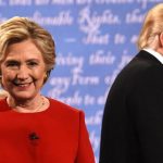 Encuesta: Trump queda en tercer lugar en el debate presidencial, después de Clinton y “Ninguno”