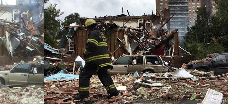 Muere capitán de bomberos en explosión laboratorio de drogas en el Bronx